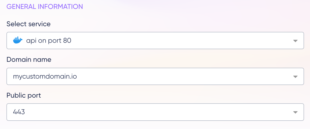 routing rules